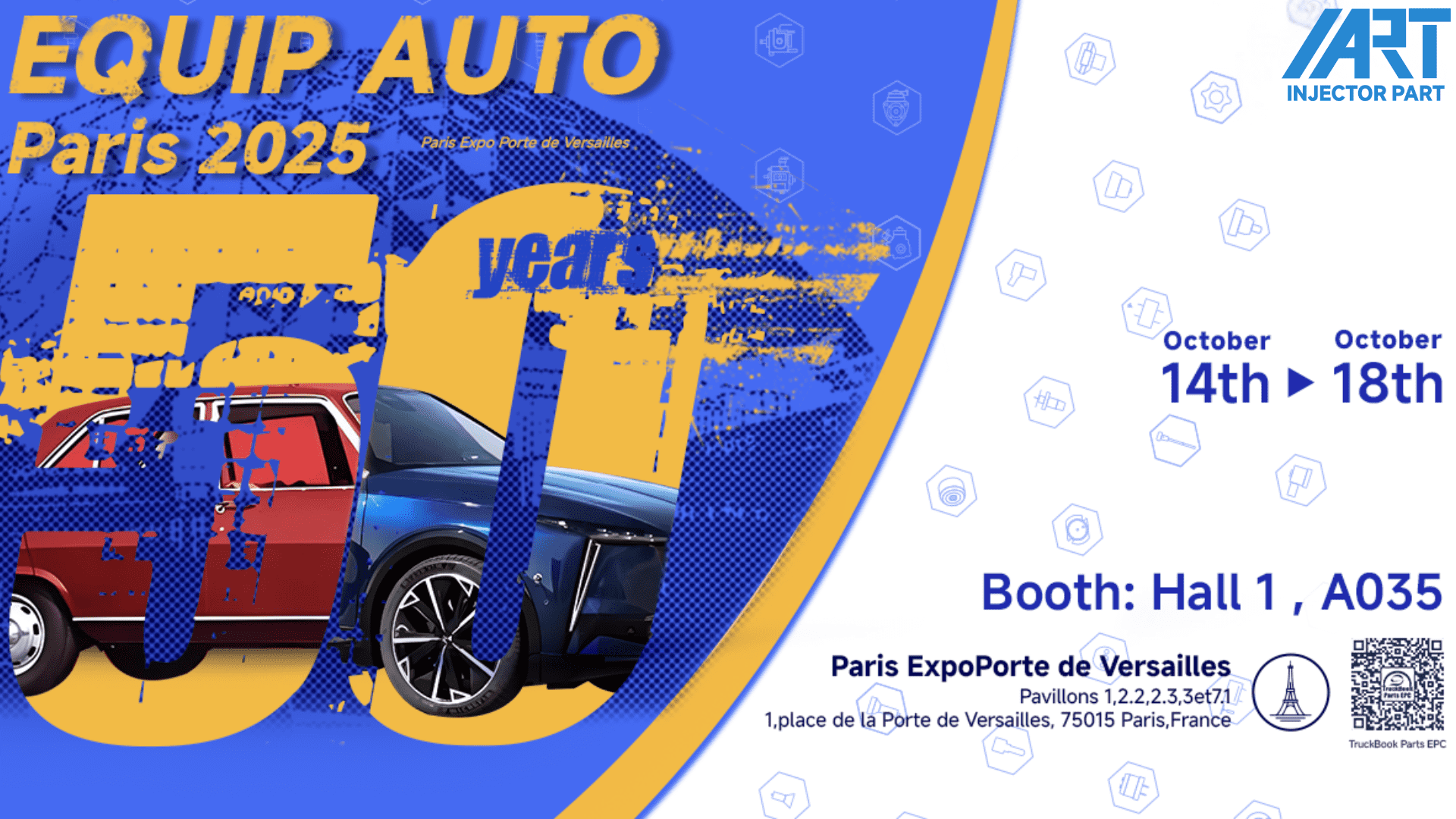 F00VC01509 Anticipates Shumatt’s Showcase at Equip Auto 2025