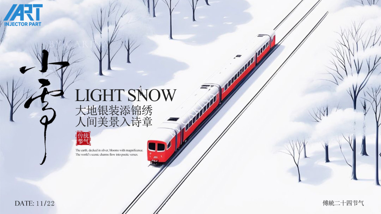 Light Snow Warmth Solution – F00VC01517 Injector Valve Set