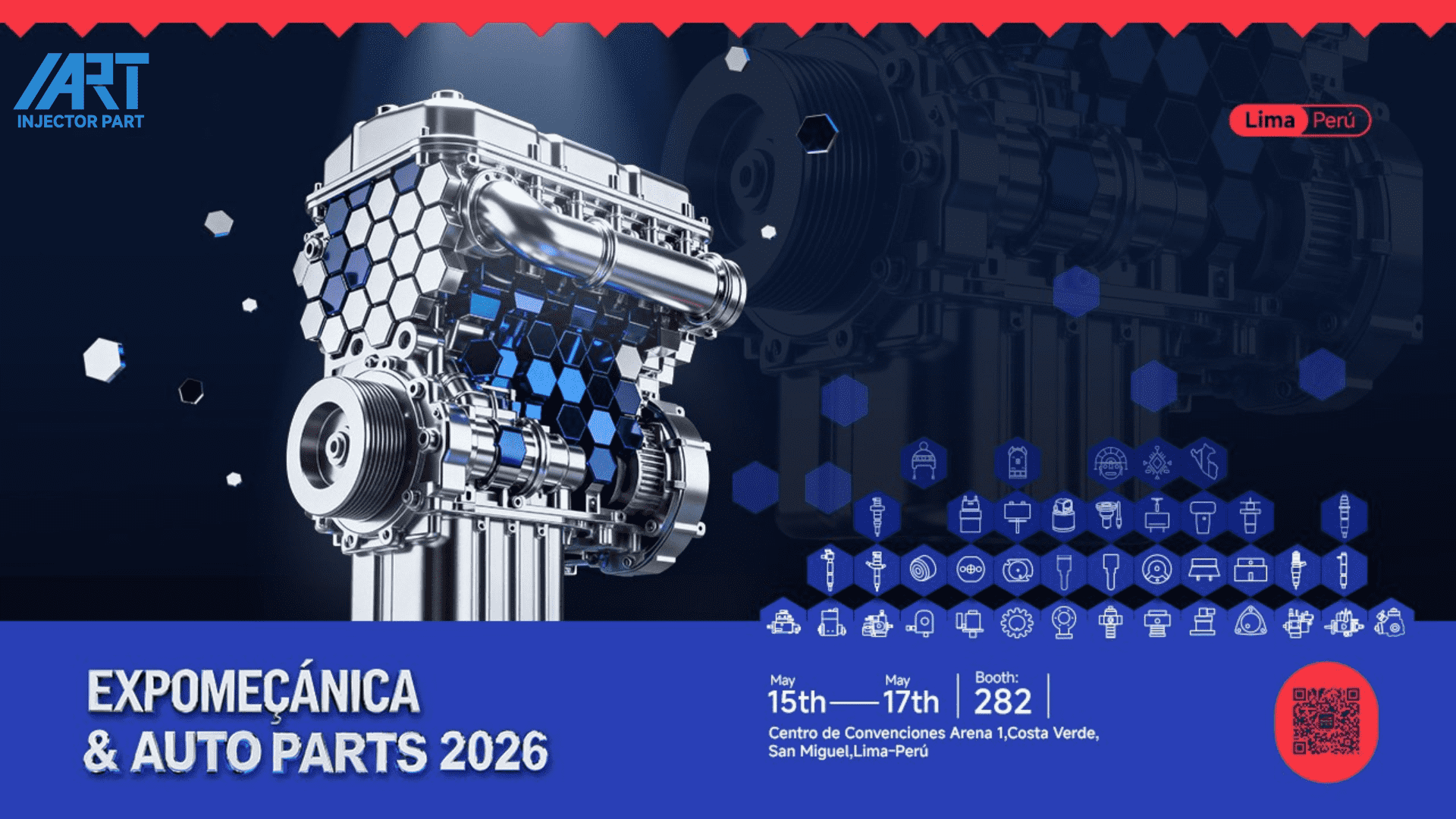 Visit Shumatt at Peru Expo and Save on F00VC45200 Injector Valve Set
